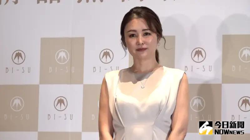 ▲麻衣（如圖）的爸爸罹患胰臟癌，狀況不樂觀，麻衣坦言爸爸生命只剩下幾天時間，她也分享父女間的對話，令粉絲不捨動容。（圖／記者朱永強攝）