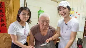 67歲陳美鳳見獨居老人罕見掉淚！「沒人希望自己老了還這麼不堪」
