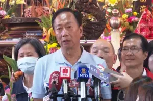 影／柯辦拋沒前提才見面！郭台銘「一直在等柯電話」：沒預設立場
