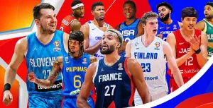 ▲2023 FIBA世界盃男籃賽事將在25日正式開始進行，打到至9月10日落幕。（圖／取自FIBA）