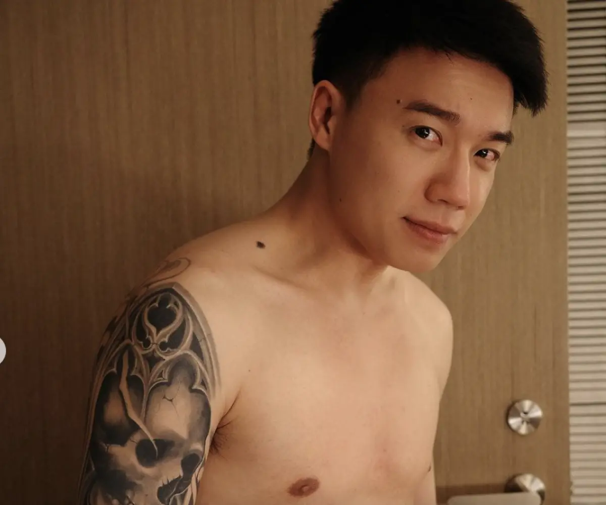 ▲Toyz於2020年11月被警方查出涉嫌販毒，近日突然表示自己已到附近看守所報到。（圖／翻攝自Toyz IG）