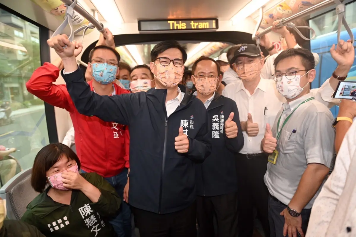 ▲捷運局長吳義隆表示在陳其邁市長加速推動四線齊發的期許下，讓城市交通更加便利。（圖／本報資料照片）