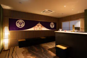 ▲「Stay SAKURA Tokyo 淺草 橫綱Hotel」內部也裝點著相撲的元素與圖騰。（圖／東京觀光事務所台灣辦事處提供）