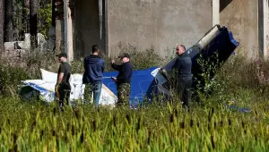 涉瓦格納墜機事件　現場發現10具遺體和飛行記錄器
