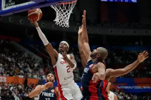 FIBA世界盃／加拿大球星亞歷山大爆發狂砍27分　恐怖數據比肩姚明
