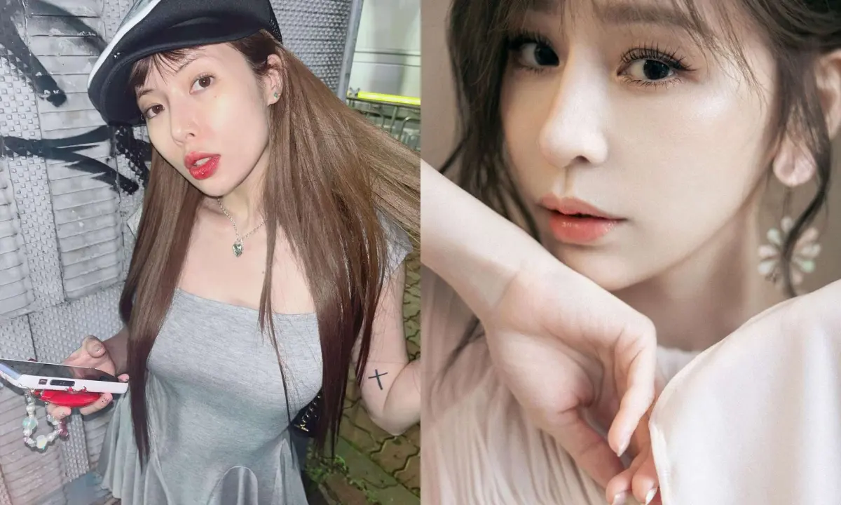 ▲王心凌（右）透露1個月31天就有56個行程；泫雅也曾因為工作太滿掀起討論。（圖／王心凌、泫雅IG）