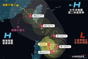 蘇拉颱風假恐在開學日！花東恆春登陸「影響時間長」　新路徑出爐
