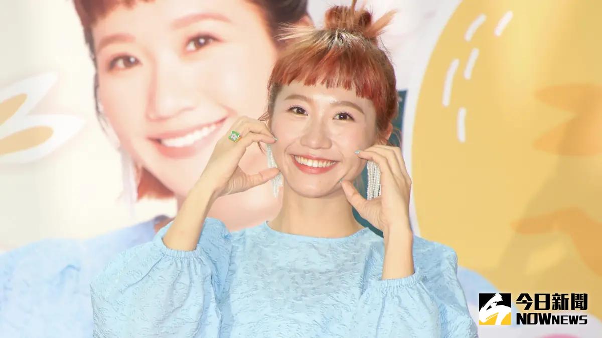 ▲Lulu承認有一陣子都沒見到黃子佼，而她也表態力挺師父復出演藝圈，直呼：「不管怎樣都支持他。」（圖／記者陳明中攝影）