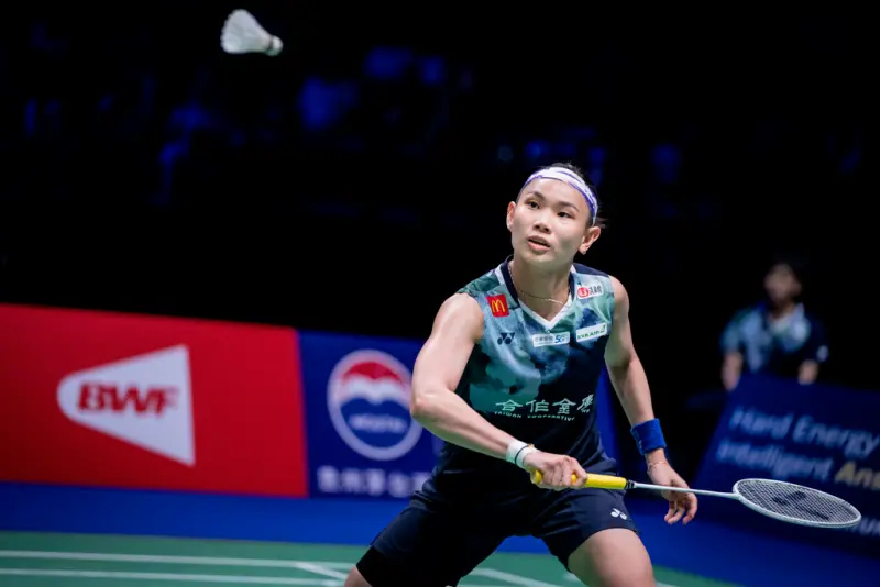 ▲戴資穎在中國羽球公開賽無法晉級冠軍賽，但香港羽球公開賽是她亞運前哨戰。（圖／美聯社／達志影像）