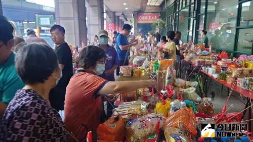 ▲中元普渡。（圖／攝影中心）