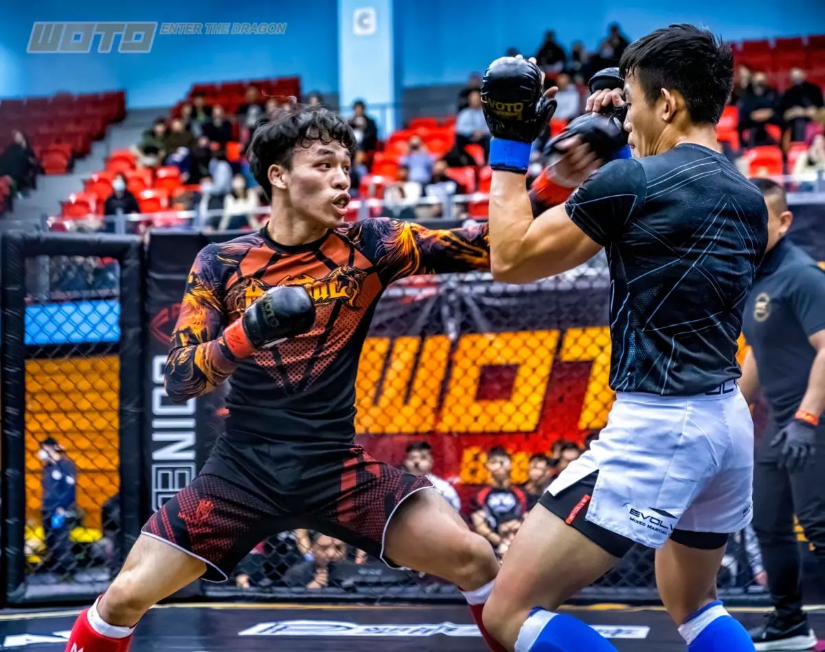 ▲WOTD賽場上打出十連勝的林禾順(左) 要捍衛主場。官方提供