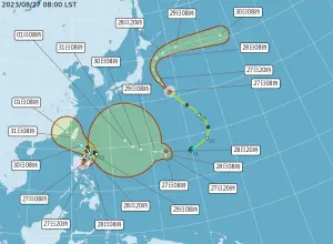 新颱風「海葵」今明將生成！強颱蘇拉恐被它吸住　卡死在台灣上空
