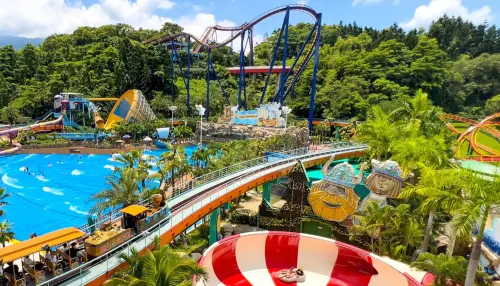 劍湖山車牌優惠門票299元！露營買一送一　228連假樂園優惠一次看
