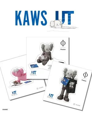 ▲消費含任2件以上KAWS UT系列商品，可獲得「KAWS 獨家貼紙」。（圖／UNIQLO提供）