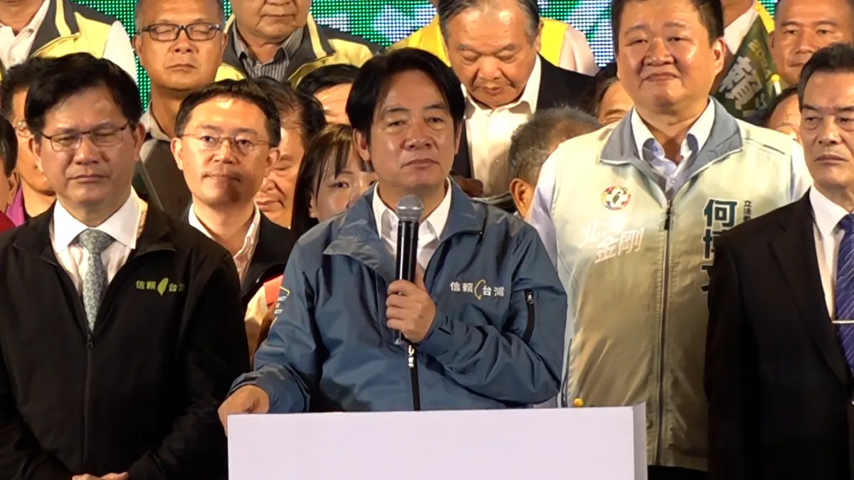 ▲賴清德坦言不滿意國內都更進度，允諾要一一檢討改進（圖／記者朱永強攝，2023.08.27）