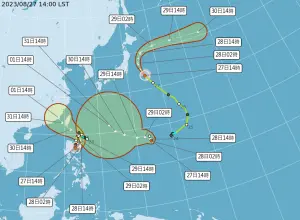 蘇拉、丹瑞、海葵恐「3颱共舞」！1圖搞懂一週天氣　這2天雨最大
