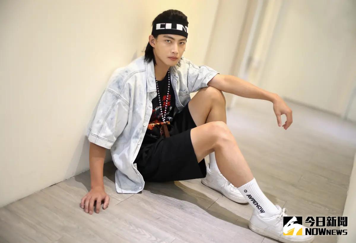 ▲《粽邪3：鬼門開》主角張庭瑚曾因太思念逝世愛犬夢回陰間；更透露國中時翹家2個月，母子和解後現在超有愛。（圖／記者陳明中攝影） 