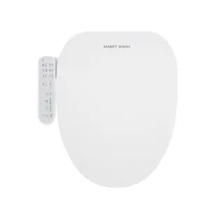 ▲Smart Wash光觸媒瞬熱式溫水洗便座售價9990元。（圖／特力屋提供）