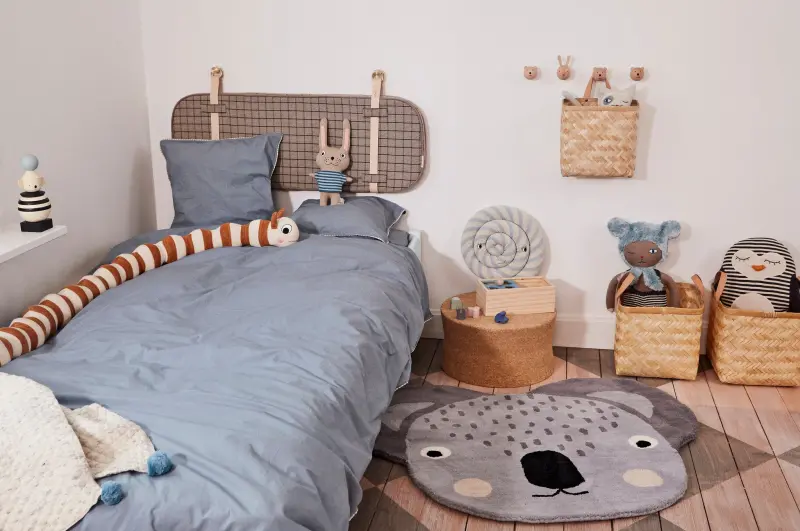 ▲丹麥家居品牌OYOY LIVING DESIGN打造出可愛童趣，卻兼具創作力的居家配件。（圖／永新瓦提供）
