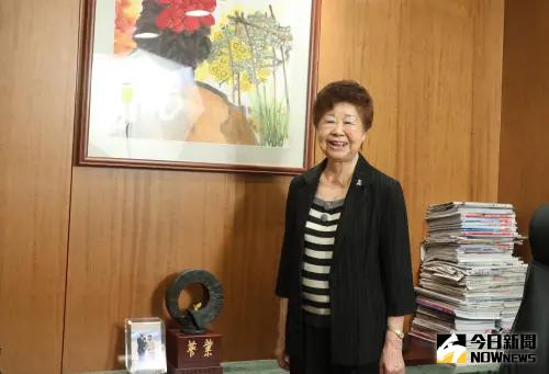 遠東銀行董事長侯金英。(圖/記者陳明中攝) ▲遠東銀行董事長侯金英。(圖/記者陳明中攝)