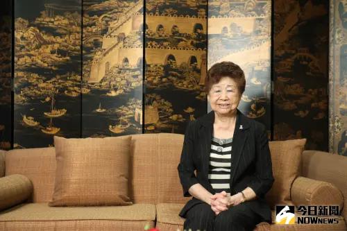 專訪／父親是台南幫「祖師爺」　92歲遠銀董座侯金英沒想過退休
