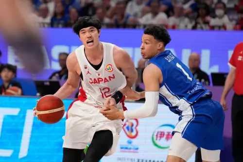 FIBA世界盃／慘!亞洲全軍覆沒落入排名賽　日本逆勢2勝搶奧運門票
