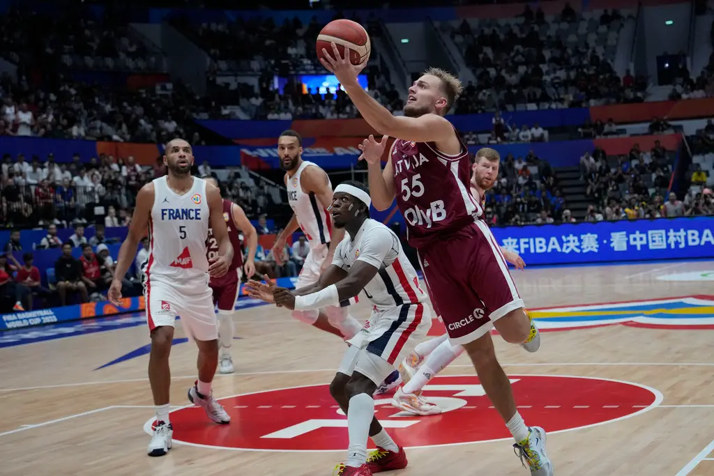 ▲後衛Arturs Zagars全場11投8中，攻下22分。（圖／美聯社／達志影像）