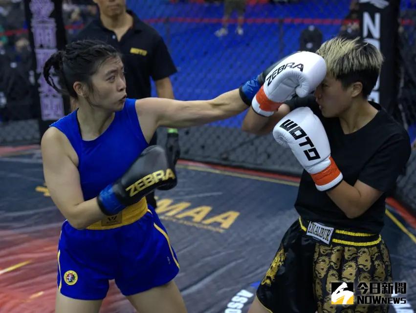 ▲畢業於台灣第一學府台大的洪正瑜，擁有可愛的臉蛋和笑容，站上擂台超反差。記者廖聿偉攝