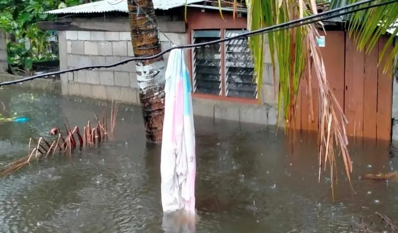▲蘇拉颱風給呂宋島北部地區帶來災情。（圖／翻攝自GMA News）