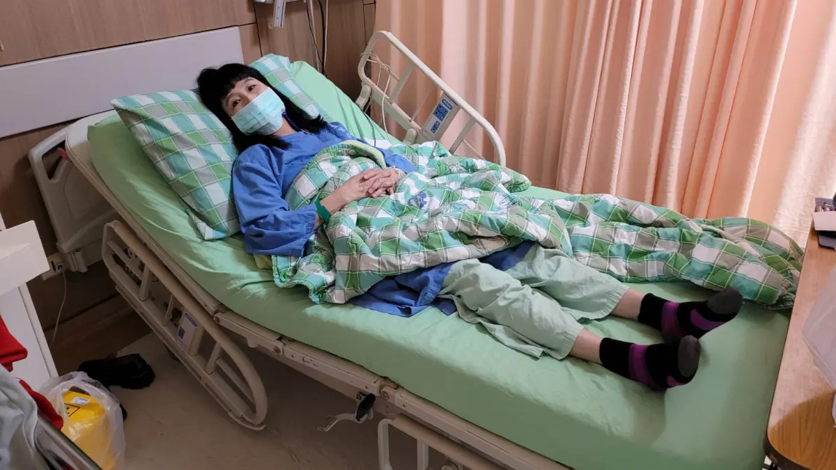 ▲馬妞近年來健康出狀況，日前又因暈眩昏倒。（圖 / 資料照，馬妞臉書）