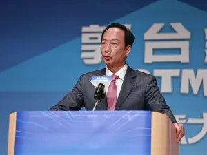 喊可犧牲個人財產讓中共不打台灣　郭台銘：我願重新做回模具工人
