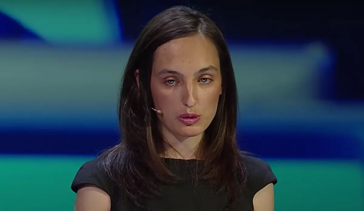 ▲俄羅斯女記者柯斯秋琴科去年底在前往德國柏林的列車上出現身體不適時，還沒想過自己是中毒了，德國檢方正在調查此事。（圖／翻攝自獨立報）