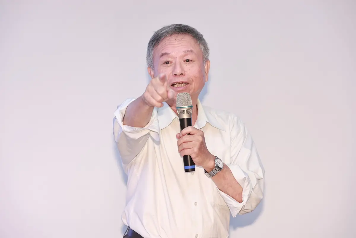 ▲前衛生署長楊志良在記者會上數度動怒。（圖／記者葉政勳攝，2023.08.28）