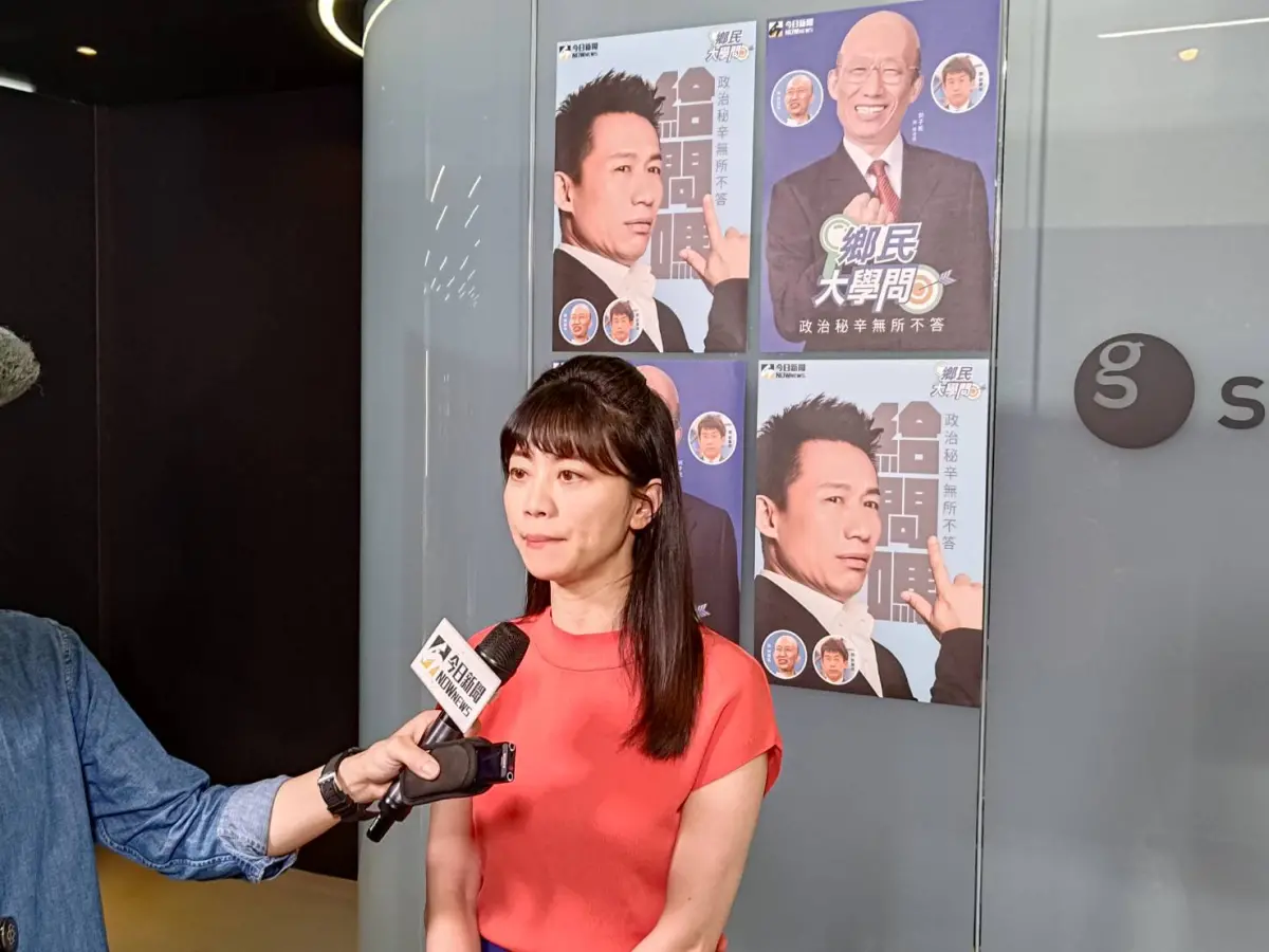▲民進黨現任立委高嘉瑜拚連任，卻被外界認為此役艱困。（圖／記者邱新博攝，2023.08.28）