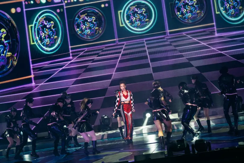 ▲AGA江海迦舉辦首場個人紅館演唱會。（圖 / 環球音樂提供） 