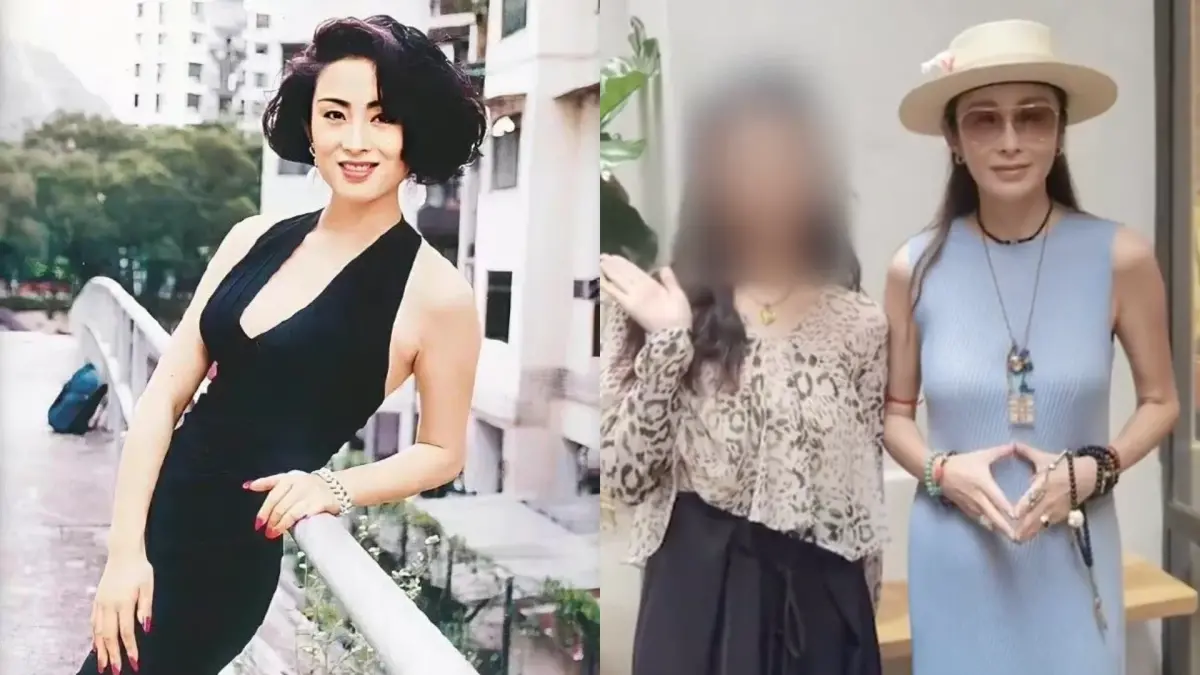 ▲張敏曾演出電影《賭聖》綺夢一角廣為人知，後退出娛樂圈轉行與小10歲的男友相伴，近日現蹤泰國被粉絲捕捉，再掀熱議。（圖／翻攝自微博）