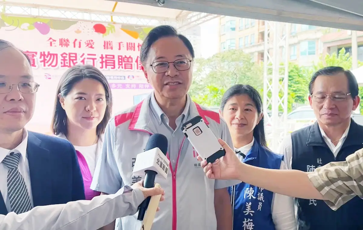 ▲張善政指出，既然希望再次的政黨輪替，所有在野的朋友就要努力團結在一起，才有希望達到政黨輪替的目標。（圖／記者李春台攝，2023.08.28）