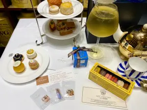 ▲肌膚之鑰 x TWG Tea「精質光采—珍寵茶香饗宴」，記得訂位時就先預約。（圖／記者蕭涵云攝）