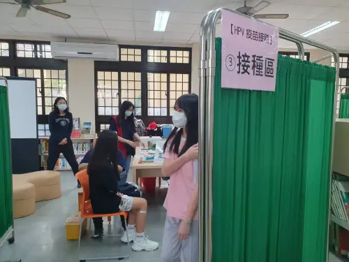 嘉義、台北國中男生公費打HPV疫苗　國健署揭全國規劃
