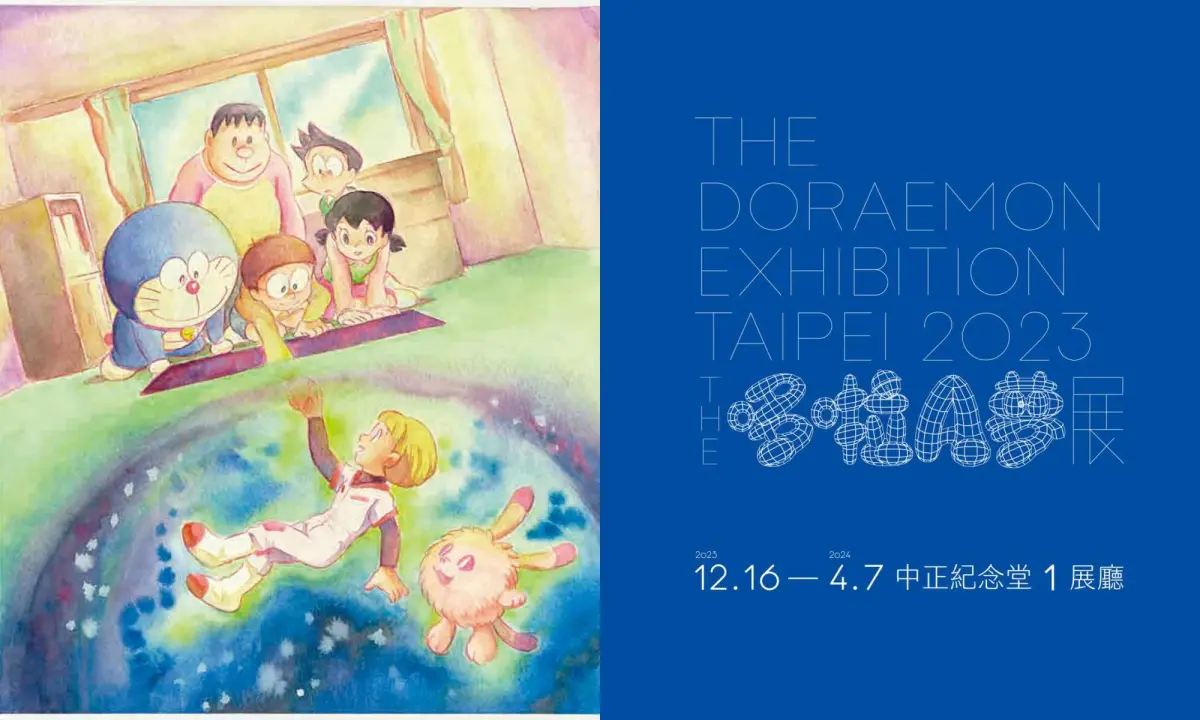 ▲哆啦A夢9月3日迎接生日，台灣片商將舉辦影展《哆啦A夢－時光機之旅》，《THE哆啦A夢展 台北 2023》也確定誕生日開賣展覽門票。（圖／The哆啦A夢展 台北2023臉書、甲上）