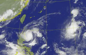 蘇拉颱風開學日逼近！30日停班停課最新通知　高屏7地區放颱風假
