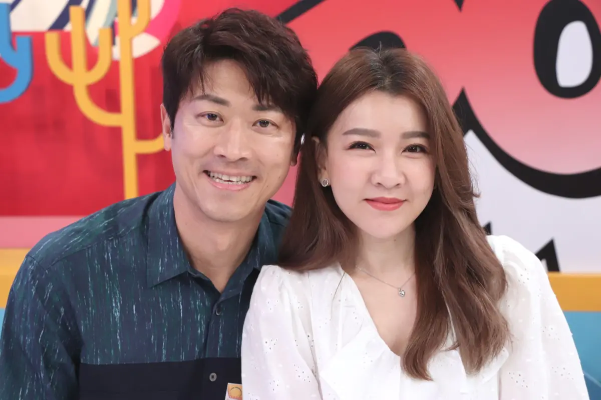 ▲侯昌明（左）為了讓曾雅蘭（右）圓夢，不惜將內湖1.2億豪宅變成毛胚屋，裝潢全部打掉重做，燒了約千萬積蓄。（圖／中天綜合台提供）