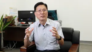 海委會海資處處長王茂城。(圖/記者葉志明攝影) ▲海委會海資處處長王茂城。(圖/記者葉志明攝影)