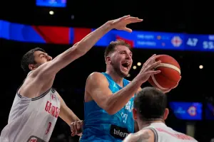 FIBA世界盃／Doncic無人能擋！高效率轟34分、斯洛維尼亞收二連勝
