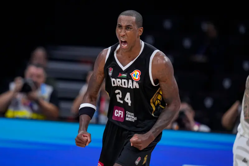 ▲Rondae Hollis-Jefferson造型和球技都神似已故湖人隊球星Kobe Bryant，在這一屆FIBA世界盃引起很大的討論。（圖／美聯社／達志影像）