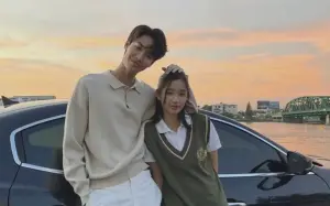 泰國花澤類Dew參演韓國女團MV　190cm大長腿引關注、曝最萌身高差
