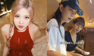 粉絲吃海底撈巧遇Rosé！BLACKPINK超美經紀人「神顏值近照」公開
