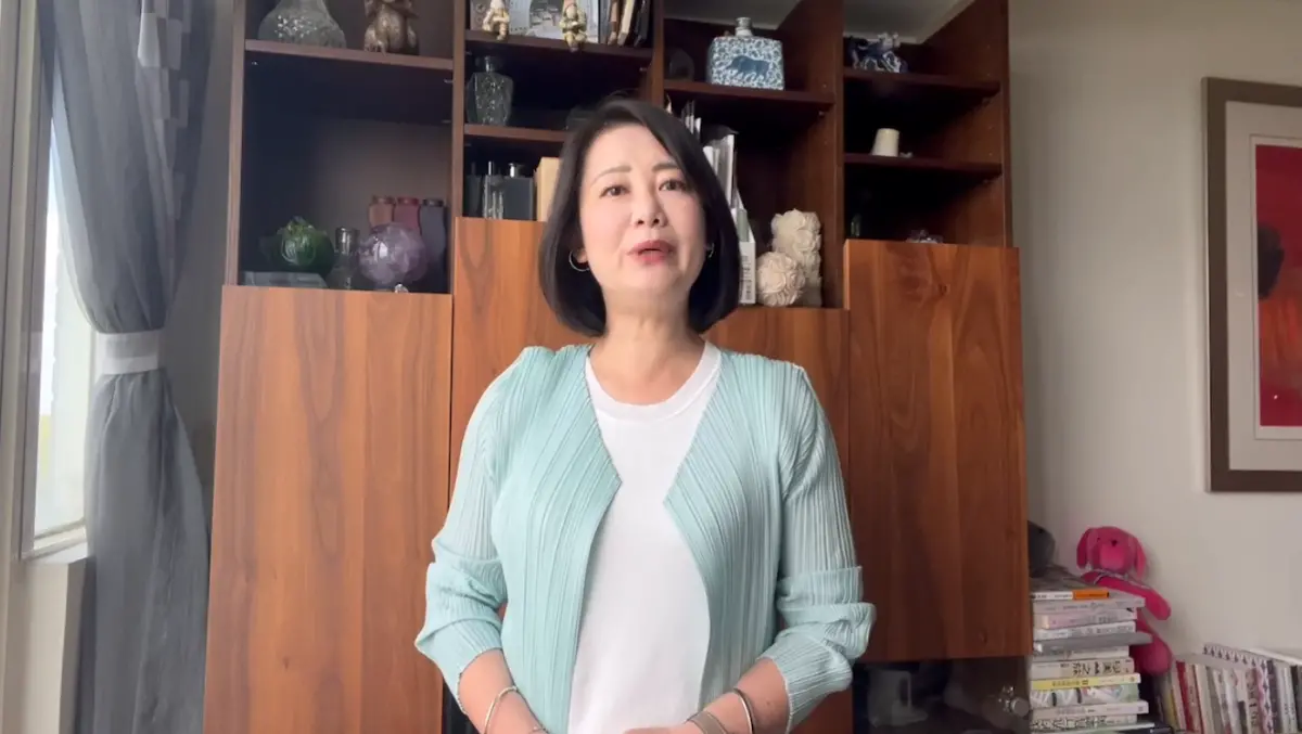 ▲吳思瑤稱讚周萬來嫻熟議事，也了解實務運作模式，是一張安全牌。（圖／吳思瑤辦公室提供）