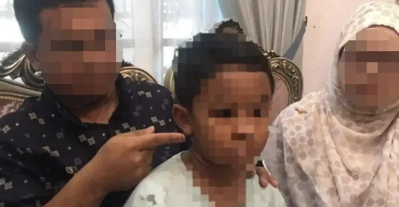 ▲馬來西亞小學驚傳學校虐童案，一名8歲男童遭老師狂搧巴掌並住院2天。（圖／翻攝自中國報）