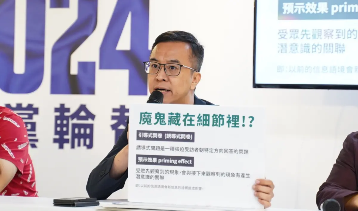 ▲黃子哲批賴清德火速處理陳吉仲，只是為了選票。（圖／資料照片）